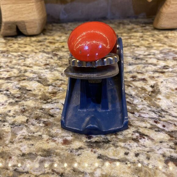 Stanley No. 110 Wood Block Plane 12-247 Red Blue  Made In England Vintage Planer - Picture 3 of 4